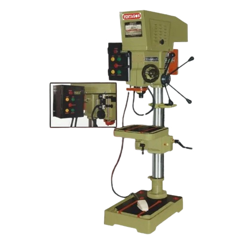 Drilling Tapping Machine With Electric Panel And Motor