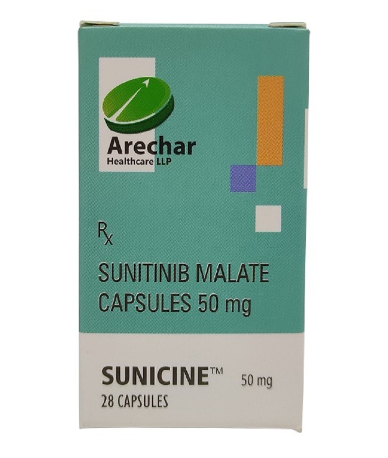 Sunicine Sunitinib Malate Capsules 50 mg