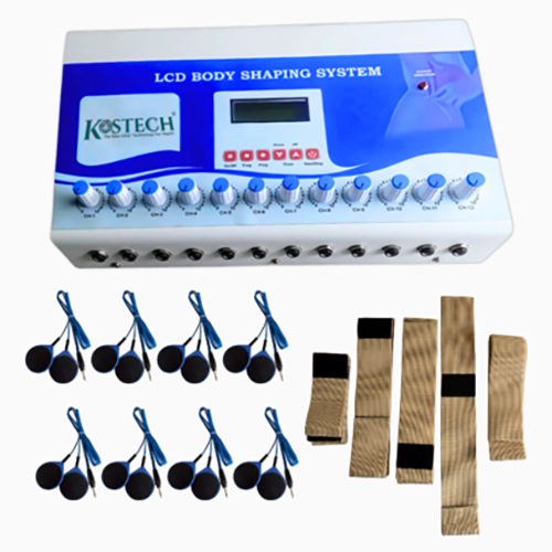 EMS Body Shaper 12 - 8 - 4 Channel Machine