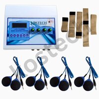 Ems Body Shaper 4 Channel Machine - Color: White