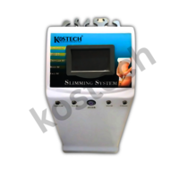 Standy Lipo Ultrasonic 40k Cavitation Rf Slimming 6in1 Machine - Color: White
