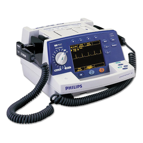 MH-Philips Heartstart-XL Manual Device With AED