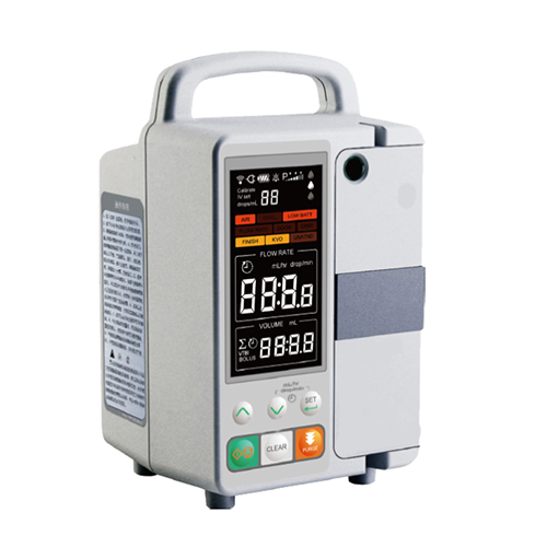 Ip 100 Infusion Pump - Color: White