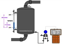 Hydrostatic Level Transmitter - Voltage: 24 Volt (v)