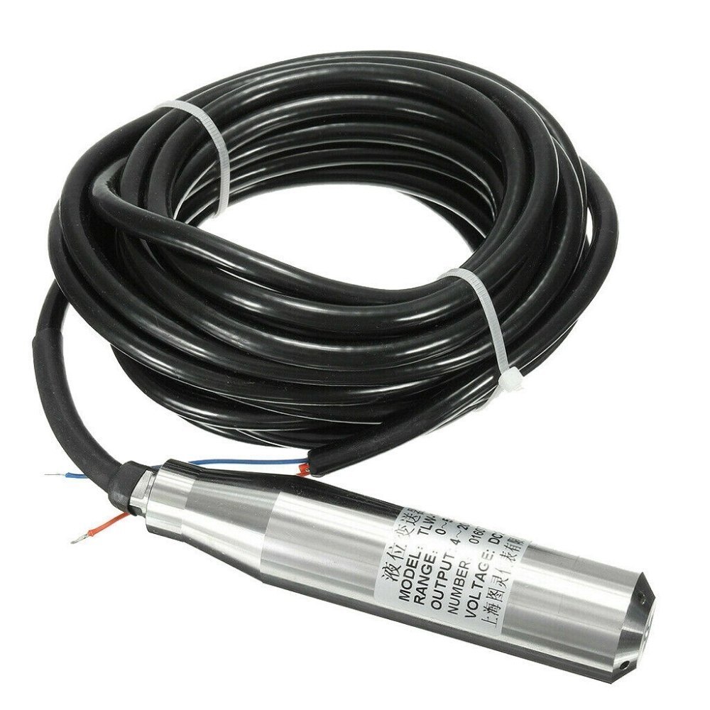 Hydrostatic Level Transmitter - Voltage: 24 Volt (V)