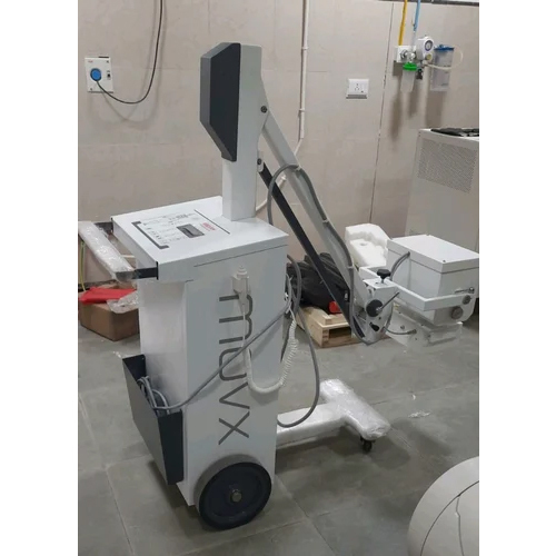 100 Ma Mobile X Ray Machine - Material: Matal