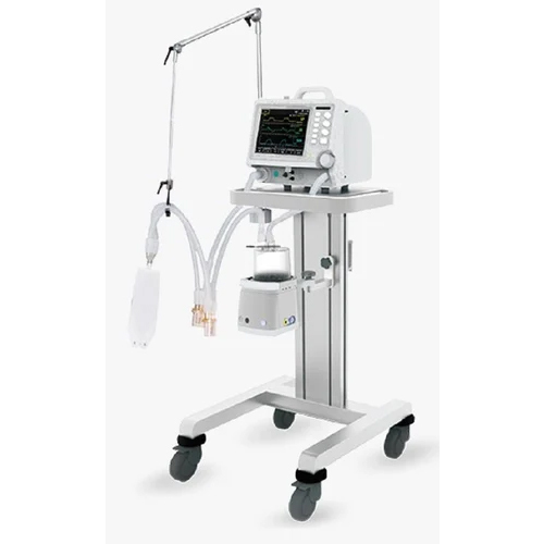 Optima Portable Icu Ventilator - Dimension (L*W*H): 310 X 290 X 310Mm Millimeter (Mm)