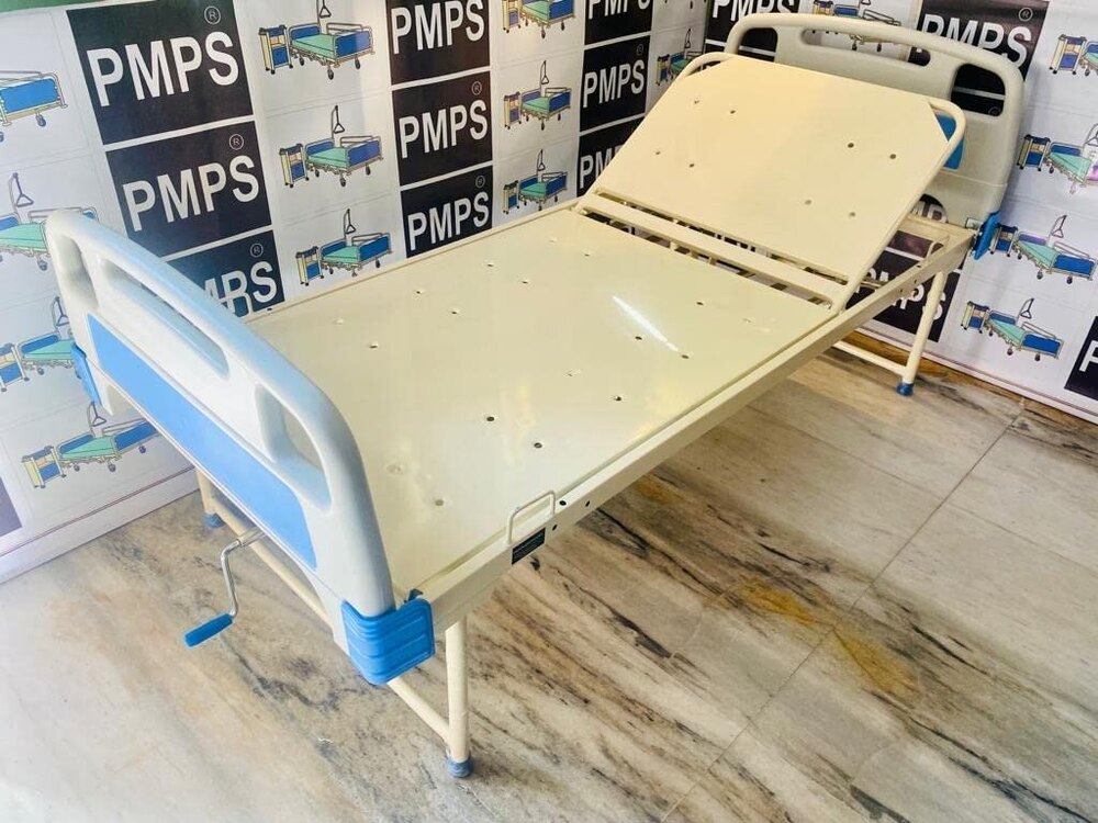 Semi Fowler Abs Manual Hospital Bed for Patients (Single Function Bed)