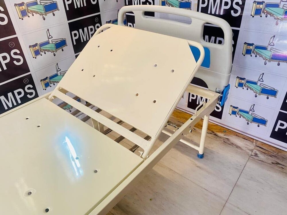 Semi Fowler Abs Manual Hospital Bed For Patients (Single Function Bed) - Application: Industrial
