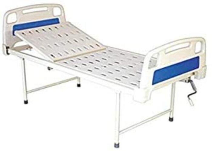 Semi Fowler Abs Manual Hospital Bed for Patients (Single Function Bed)