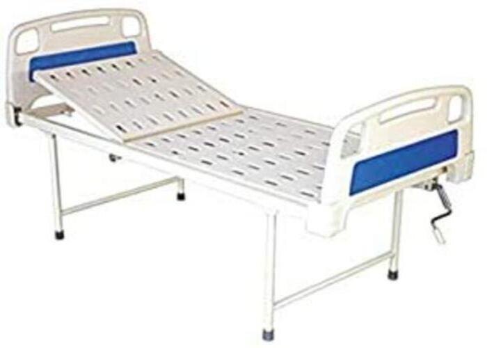 Semi Fowler Abs Manual Hospital Bed For Patients (Single Function Bed) - Application: Industrial