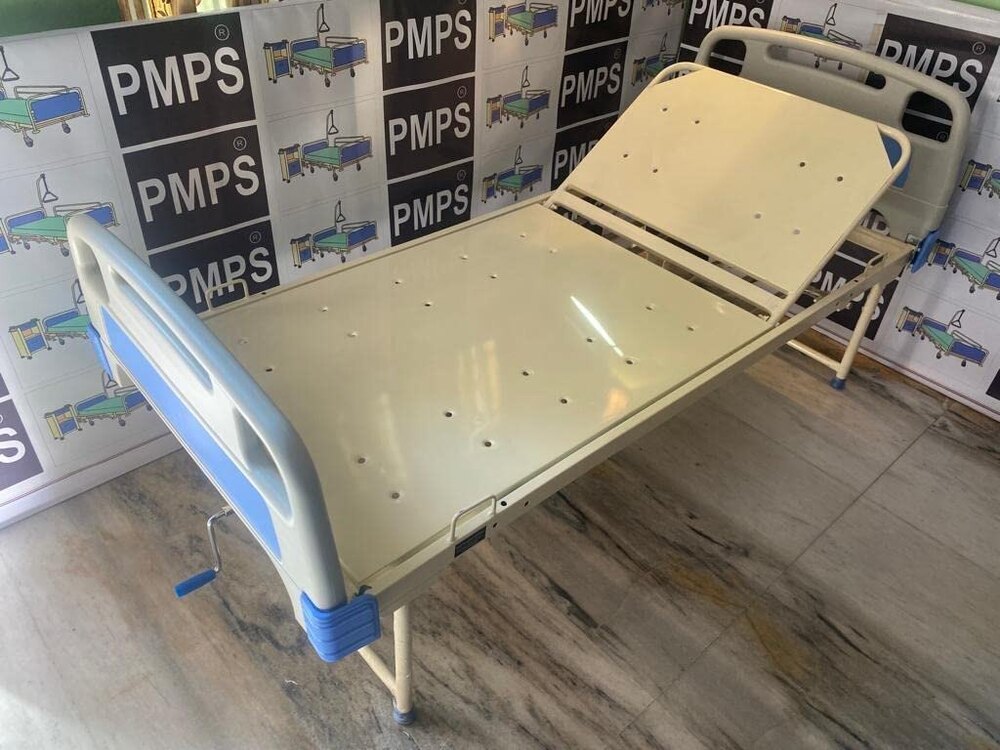Semi Fowler Abs Manual Hospital Bed For Patients (Single Function Bed) - Application: Industrial