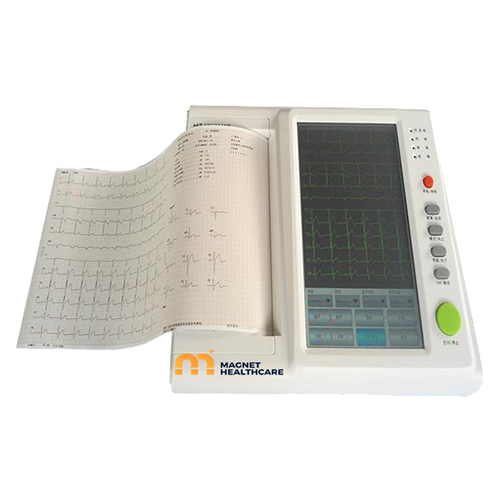 Cms1200 Touchscreen Ecg Machine - Color: White