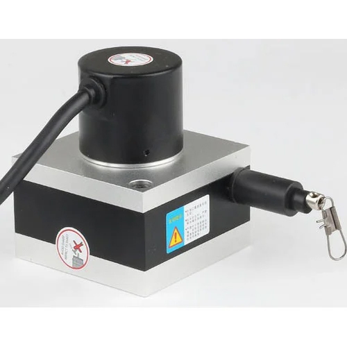 Wire Draw Rotary Encoder - Accuracy: High  %