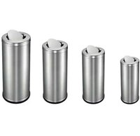Stainless Steel Swing Bin 8x12