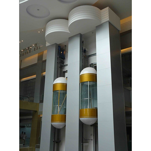 Capsule Lift - Capacity: 1-2 Ton