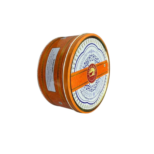 Round Tin Container
