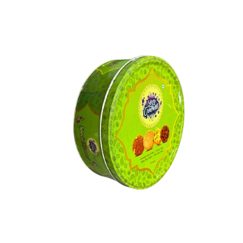 Biscuit Tin Conatiner - Color: As Per Requirement