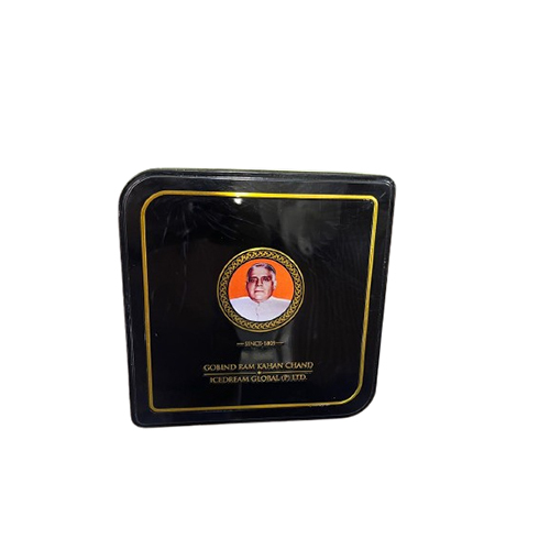 Squaretin Container - Color: As Per Requirement