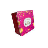Sweet Tin Container