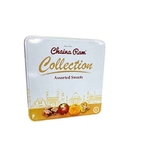 Sweet Tin Container - Color: As Per Requirement