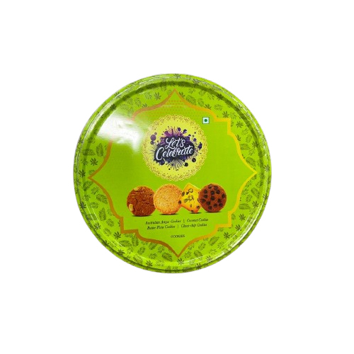Biscuit Tin Container