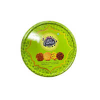 Biscuit Tin Container - Color: As Per Requirement