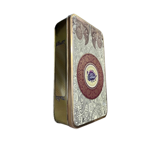 Rectangular Tin Container