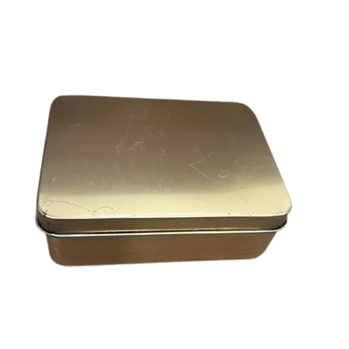 Plain Tin Container - Color: As Per Requirement