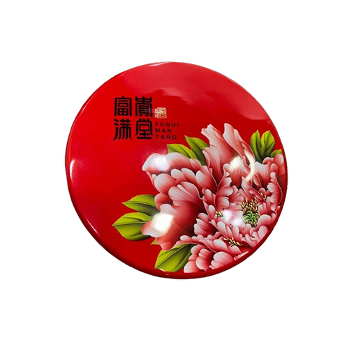 Premium Tin Container - Color: As Per Requirement