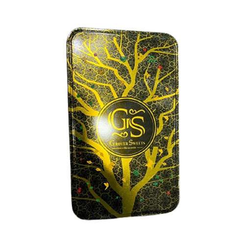 Designer Tin Container