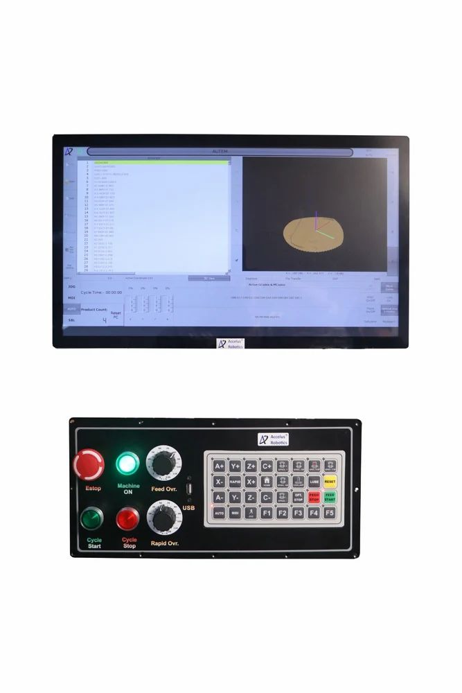 Autem : 5-Axis Cnc Controller - Application: Industrial