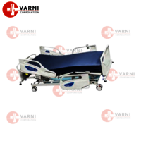 7 function Hi Low Icu Bed Electric With Battery Backup
