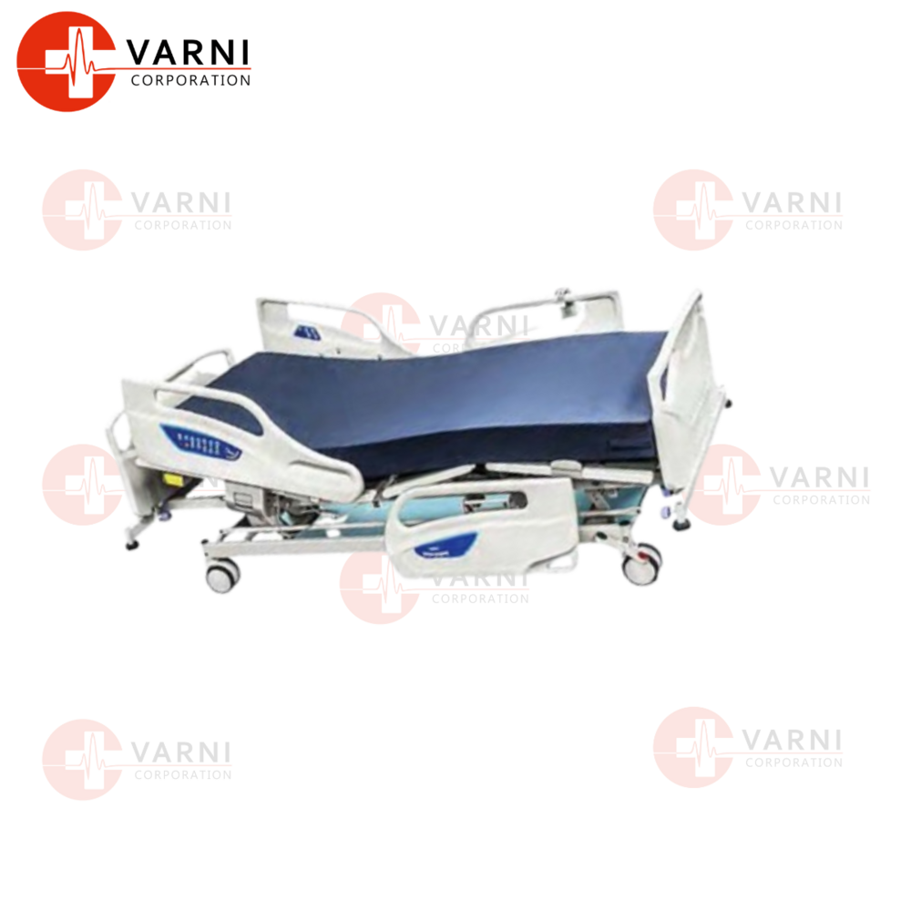 7 Function Hi Low Icu Bed Electric With Battery Backup