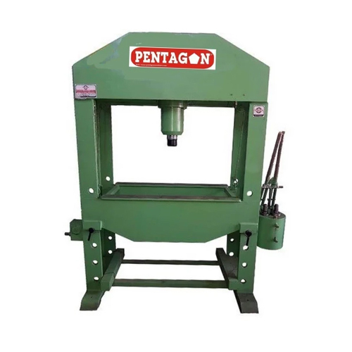 हाथ से संचालित हाइड्रॉलिक पावर प्रेस -