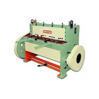 Mechanical Shearing Machine