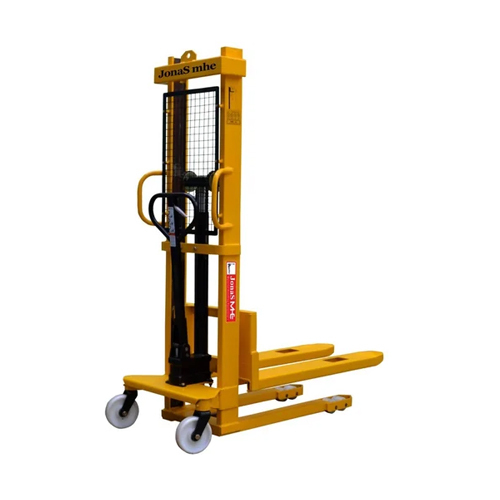 2000 Kgs Manually Operated Type Hydraulic Stacker With Max Lifting Weight