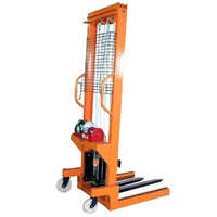 1T Semi Electric Lifting Hydraulic Stacker