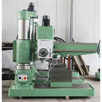 Radial Drilling Machine With Hydraulic Locking System