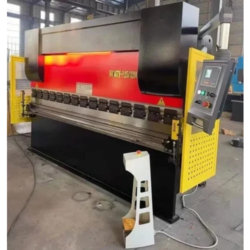 Qc12y- Series Hydraulic Nc Press Brake Machine With E-21 Control System