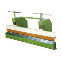 Hand Press Brake Machine