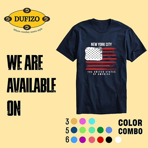 Round Neck T-Shirt