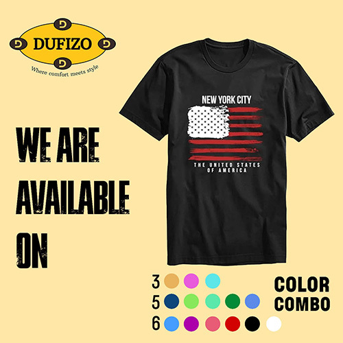 Round Neck T-Shirt