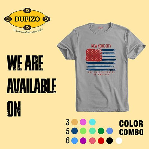 Round Neck T-Shirt