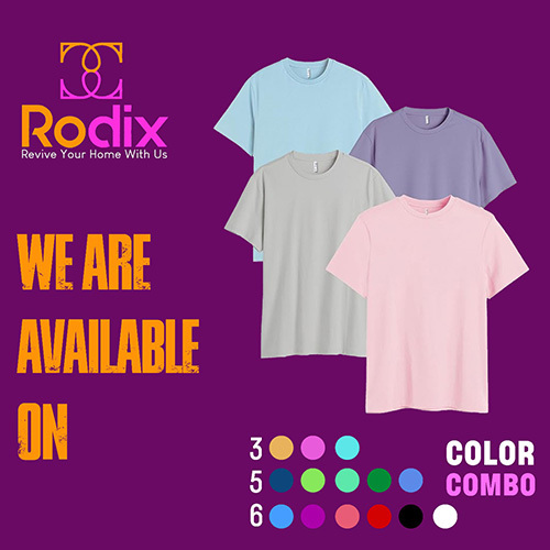 Solid Color Combo T-shirt Set - Age Group: Mens