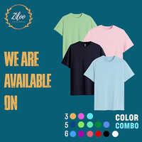 Solid Color Combo T-Shirt Set