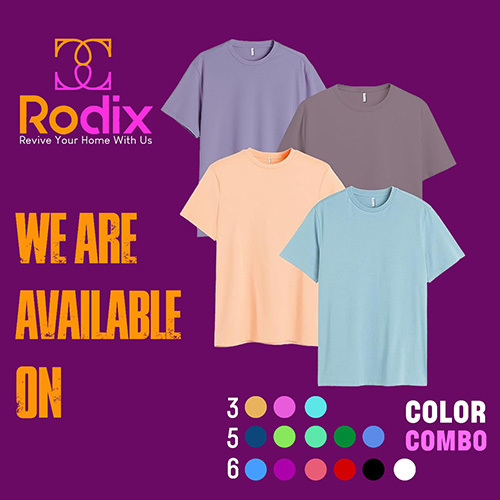 Solid Color Combo T-Shirt Set