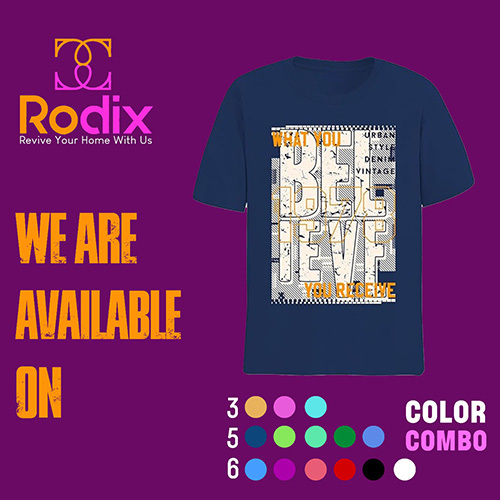 Mens Graphic Printed T-Shirt