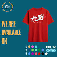Mens Printed Cotton T-Shirt