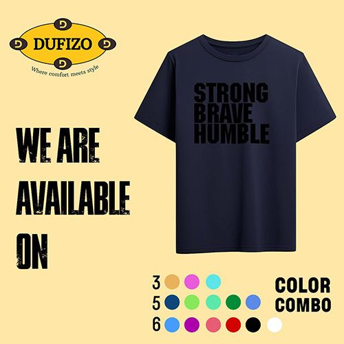 Mens T-Shirt - Color: Multicolor
